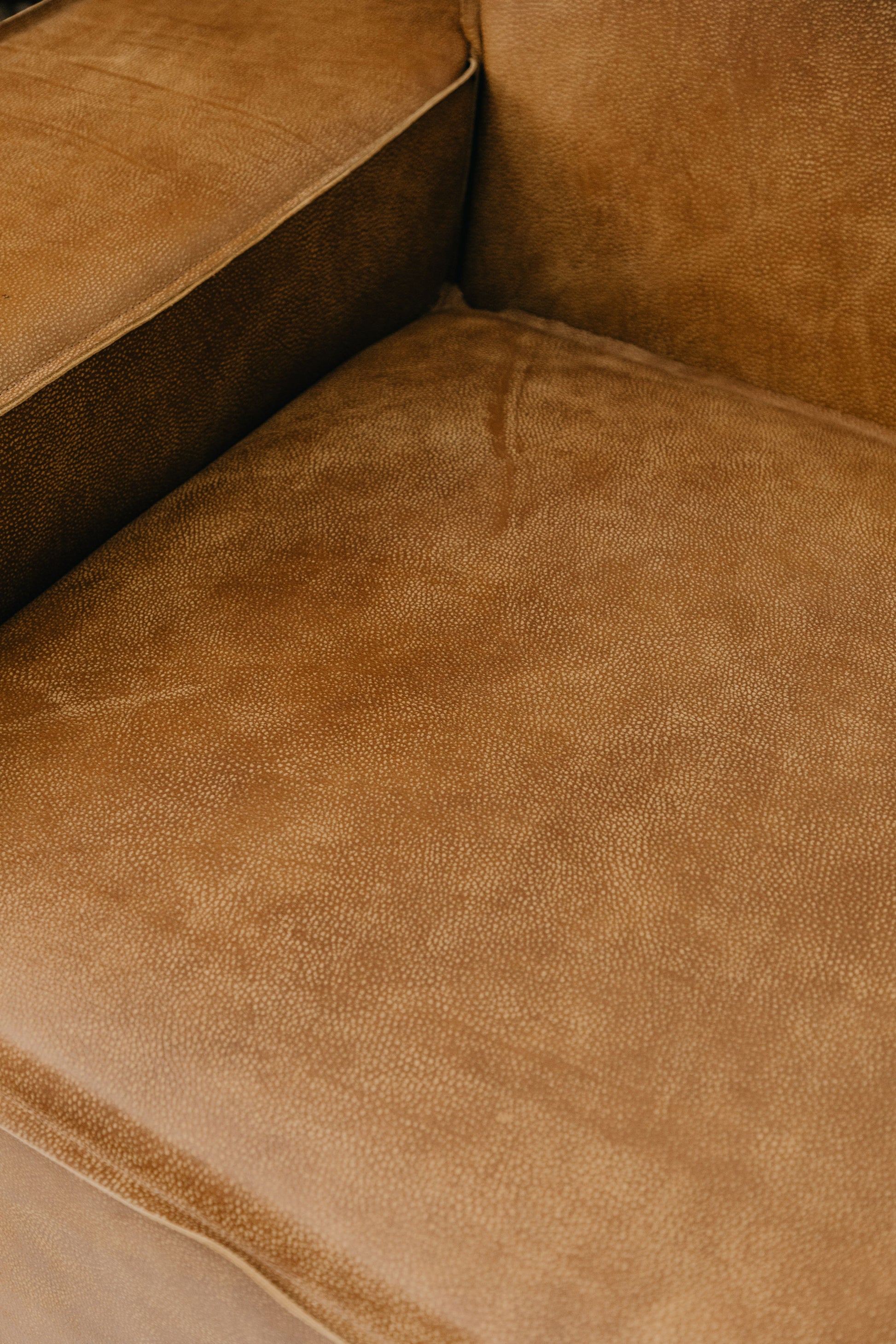 Alden Leather Couch