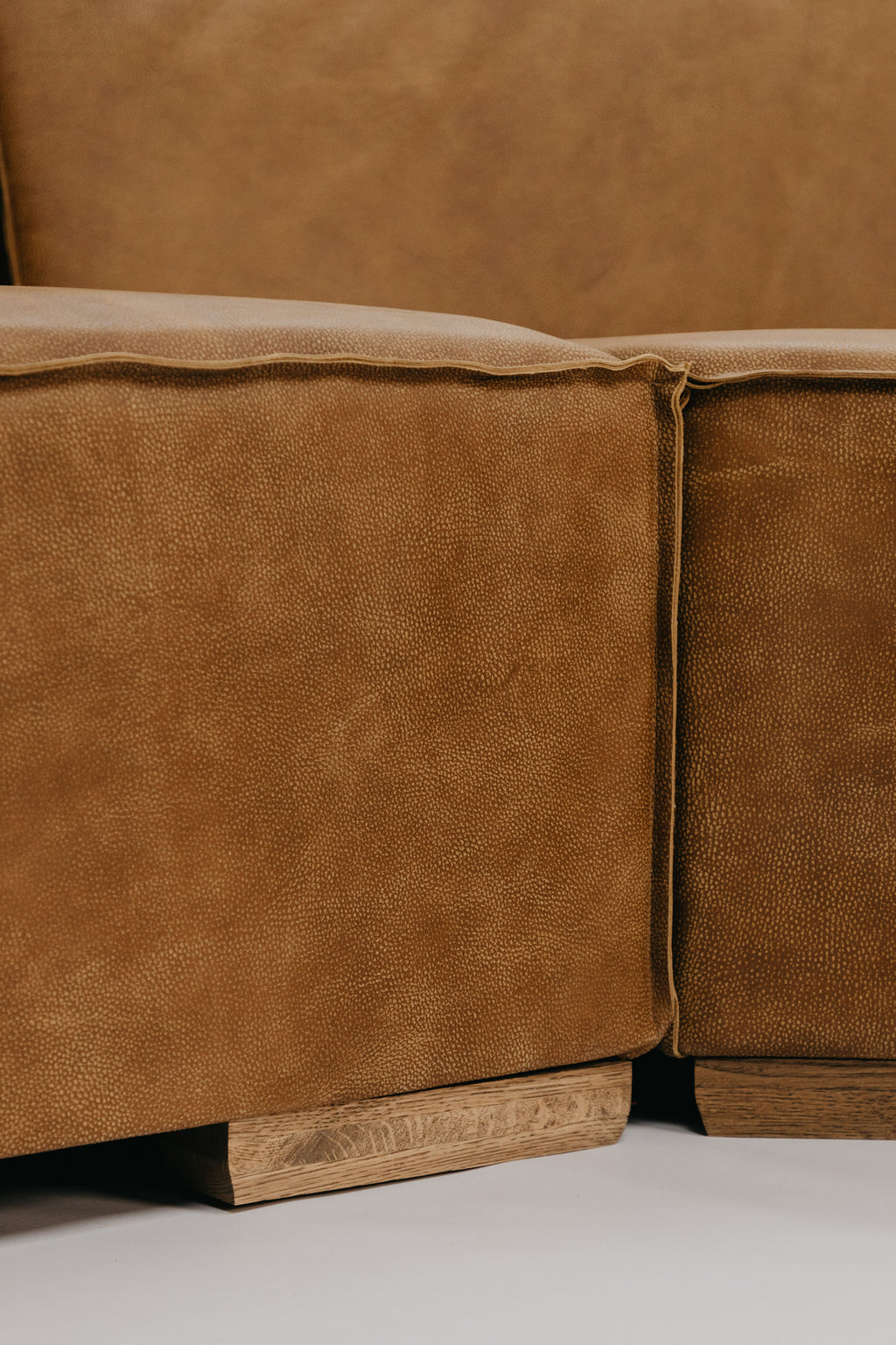 Alden Leather Couch