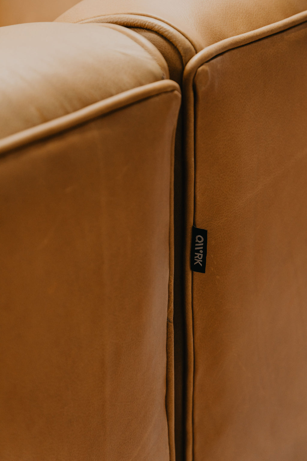 Toren Leather Couch