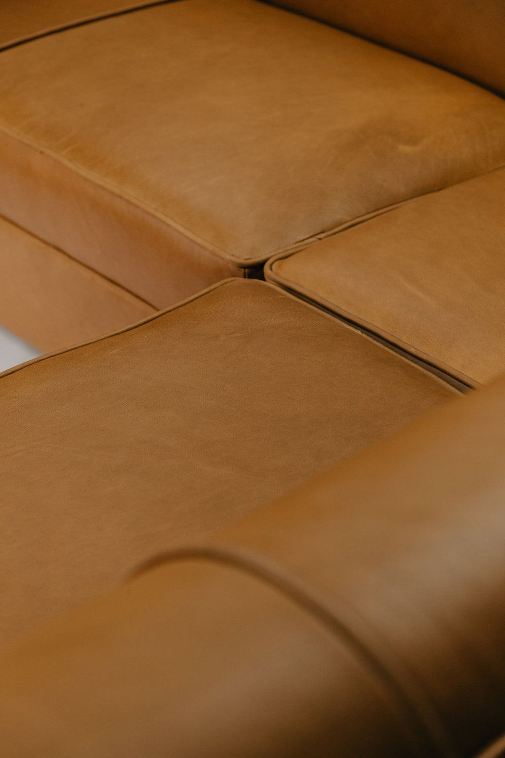 Toren Leather Couch