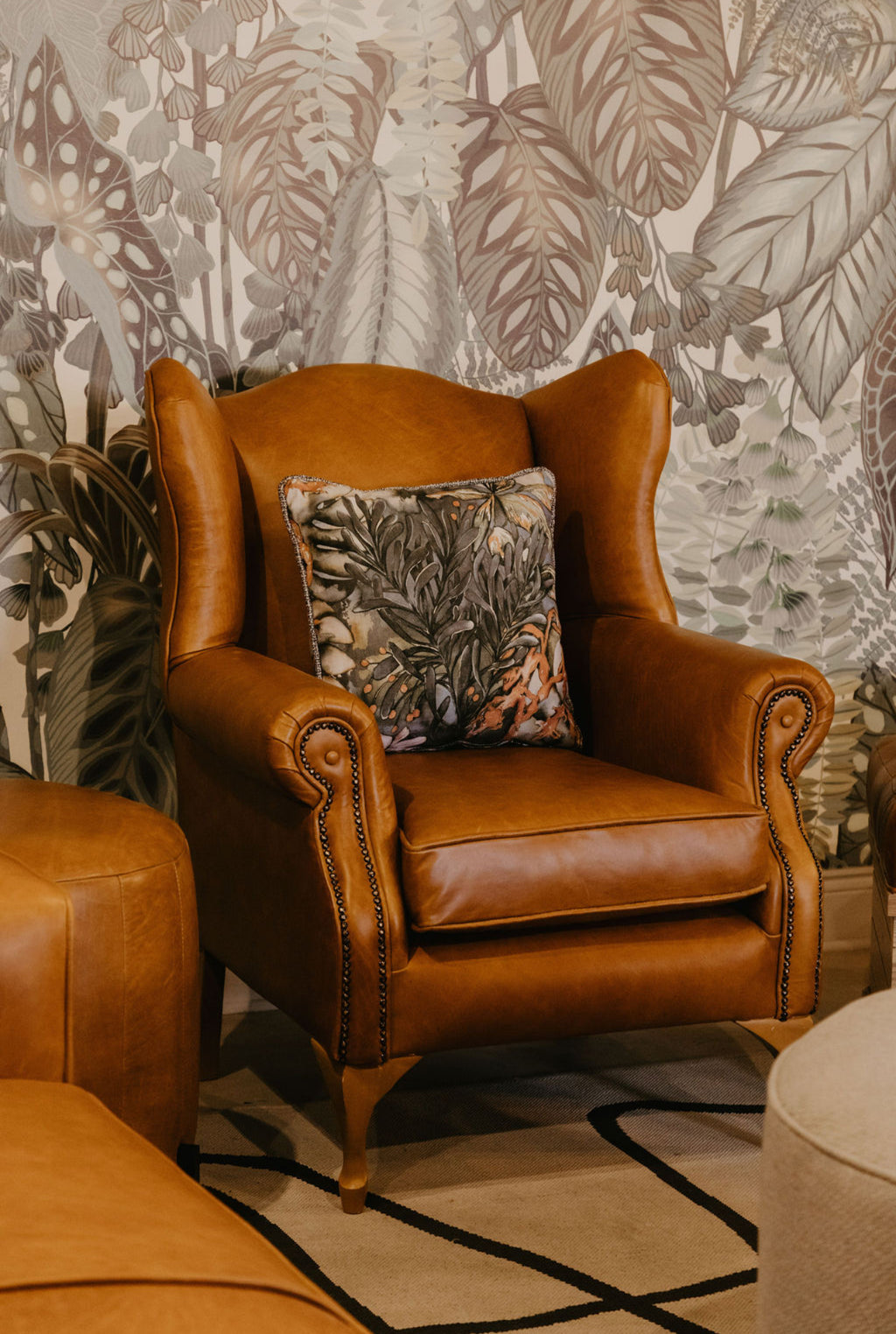 Orwyn Wingback