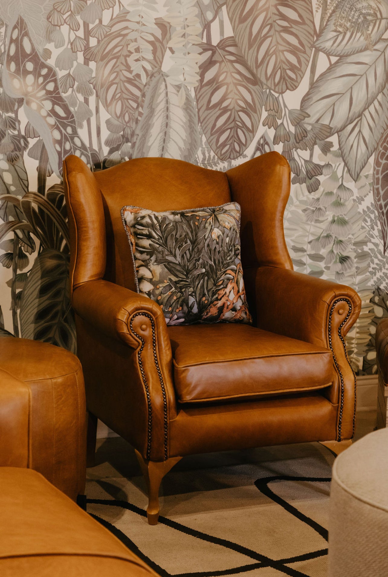 Orwyn Wingback